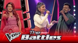 Ashen & Malki | Neela Nuwan Age (නීල නුවන් ඈගේ) | The Battles | The Voice Sri Lanka