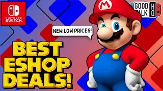 BEST Nintendo Eshop Deals! 20 Games at NEW LOW Prices!