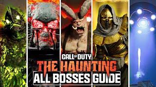 How To Beat ALL BOSS FIGHTS EASY in The Haunting Event! (Call of Duty MW2 Halloween)