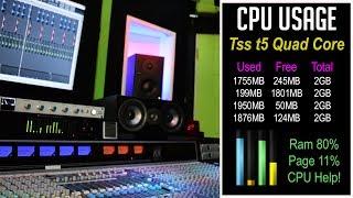 Reducing CPU Usage In Your DAW - Over 10 Different Ways