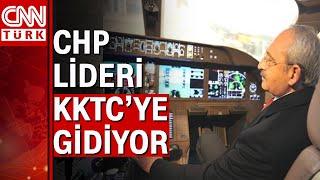 Kılıçdaroğlu, KTTC Cumhurbaşkanı ve Başbakanı ile görüşmeye gidiyor