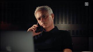 Jose Mourinho bekommt einen Anruf von Ted Lasso | DAZN