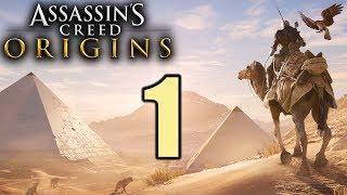 Assassin's Creed Origins Gameplay German #1 Neues Spiel, neues Glück! | Let's Play Deutsch