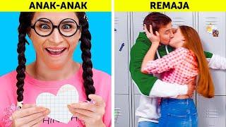 REMAJA VS ANAK-ANAK || Momen yang Dipahami Semua Orang!