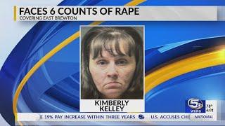 Mother charged with rape after allowing daughters to have sex with men