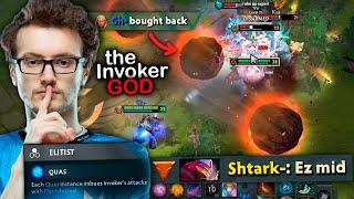 Miracle- finally plays New INVOKER with ELITIST Facet, Epic Buyback play
