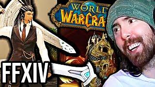 Asmongold Reacts to NEW FFXIV Endwalker Raid Weapons