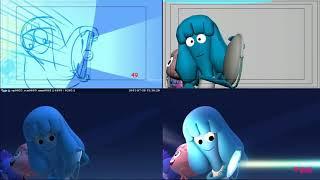 Jelly Jamm "Musical Aurora" animation process - [Spain Audio]