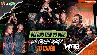 GOW vs WAG: WAG VÔ ĐỊCH ngoạn mục! | CHUNG KẾT | Chế Độ Tử Chiến | YOMOST VFL SPRING 2023