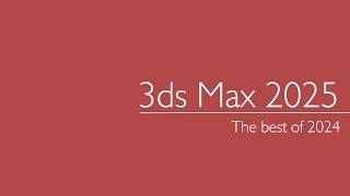 3ds Max : The best tutorials 2024