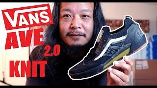 HONEST UNSPONSORED REVIEW of VANS AVE 2.0 KNIT 100 KICKFLIP DURA-TEST