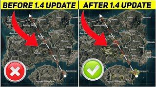 ALL NEW BOT LOCATIONS IN ERANGEL | PUBG MOBILE 1.4 UPDATE | SECRET BOT LOCATIONS | KO EXOTIC GAMING