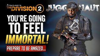 PvPvE JUGGERNAUT‼️ The Division 2 Build EVERY PLAYER NEEDS 1.7 M Armor, DPS Numbers, 5 Skill Tiers