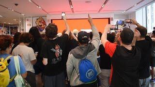 Nintendo Direct 6.18.2024 Live Reactions at Nintendo NY
