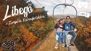 Chairlift at Zemplén Adventure Park | The longest chairlift ride in the country in 360° | Gaba VR