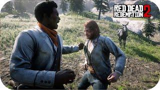 Sean vs Lenny Fight Duel Mod Red Dead Redemption 2 NPC Battle