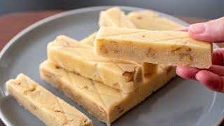 Quick, 3 easy nougat recipes for holidays and Christmas ! Without baking, surprise your family!