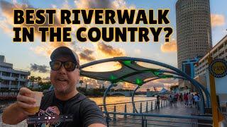 Tampa Riverwalk | 20 things to see & do on one of the BEST riverwalks in the US.