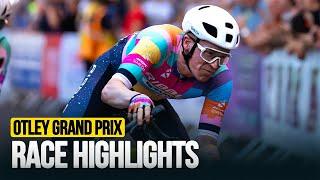 The crit king delivers  | 2024 Otley Grand Prix highlights, open