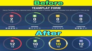 Top Eleven best training method to train from Teamplay form 0-44 in Top Eleven 2024