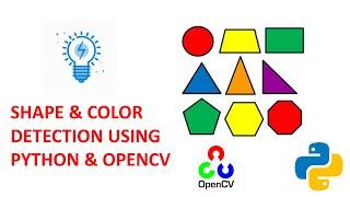 Shape & Color Detection Using Opencv & Python | KNOWLEDGE DOCTOR | Mishu Dhar