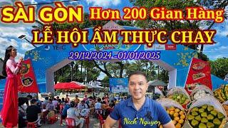 QUÁ TRỜI MÓN NGON TRONG LỄ HỘI ẨM THỰC CHAY TẾT 2025 TẠI CÔNG VIÊN GIA ĐỊNH PHÚ NHUẬN || Nick Nguyen