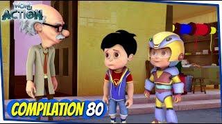 Vir The Robot Boy | Animated Series For Kids | Compilation 80 | WowKidz Action