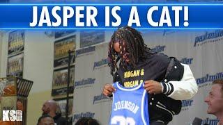 Jasper Johnson commits to Kentucky!