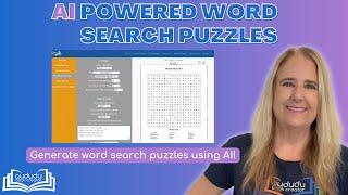 AI Word Search Puzzle Generator Tutorial