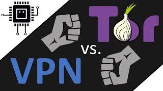 Tor vs. VPN | #Cybersicherheit