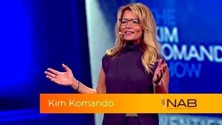 Kim Komando offers keynote speech at NAB 2016