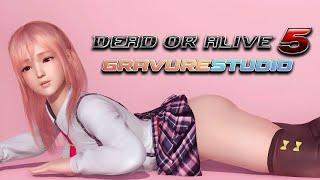 Honoka gets schooled | 4k Dead or Alive Gravure Studio mods