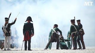 Russian History Enthusiasts Re-enact Battle of Borodino