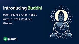 Buddhi 128K Chat Model with 128K Context Length