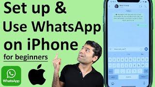 How to Set up and Use WhatsApp on iPhone