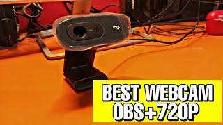 Logitech C270 HD Webcam Unboxing & Review OBS Can i Use Live Stream