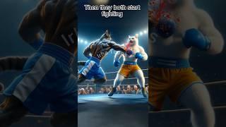 Cats Fighting #aicat #cat #meow #ai #shorts #youtubeshorts