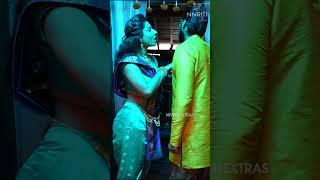 Vishnupriya BTS of Zari Zari Song | #shorts #trending #trending #behindthescenes