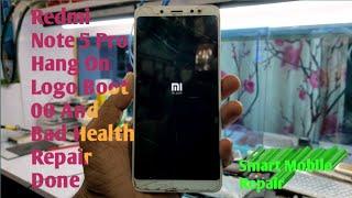 Mi Note 5 Pro Hang On Logo | Redmi Note 5 Pro Hang Logo | Boot Configuration 00 Problem Solution