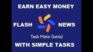 TASK MATE  REFERRAL CODE IN THE VIDEO | EARN MONEY EASILY