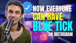 How to Get Blue Tick on Instagram 2023? Buy Meta  Verified