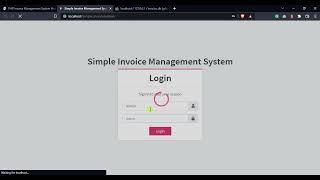 Invoice Management System in PHP and MySQL Free Source Code