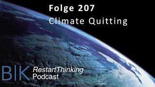RestartThinking-Podcast Folge 207 - Climate Quitting