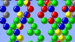 बबल शूटर गेम खेलने वाला | Bubble shooter game | Bubble shooter game new theme level 1190