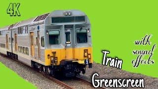 Train Green Screen 4k hd video Chroma Key | Green Screen Train chroma 3d