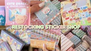 Sticker Shop Restock Tiktok compilation 