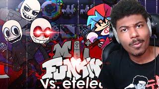 Is Eteled A Forgotten Mii? | Friday Night Funkin ( Vs Eteled Full Week )