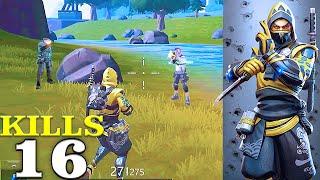 Master of Stealth kills | Omega Legends 16 Kills Solo vs Squads l Specter - Ninjutsu Skin