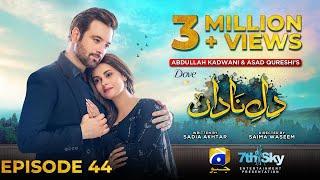 Dil-e-Nadan Episode 44 - [Eng Sub] - Digitally Presented by Dove - 13th January 2025 - HAR PAL GEO