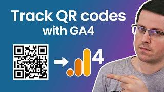 Track QR codes with Google Analytics 4 (GA4)